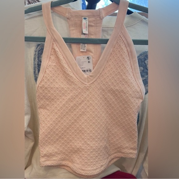 NWT FP Movement by Free People “Ballet Slipper Holiday” Racerback Sports Bra - Picture 4 of 7